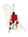 [000000002093] Random Colorful rope hanging toy 36*14cm