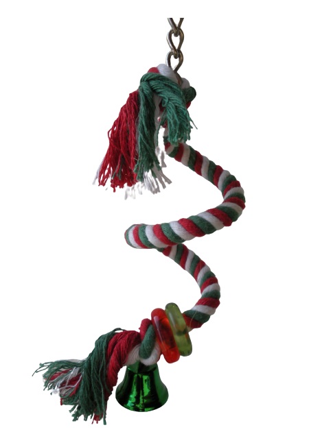 colorfull rope with bell