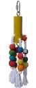 [000000002124] Colorful Wooden Bird Toy with bell