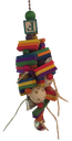 [000000002194] Natural wood toy 36*6cm