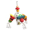 [000000002211] funny Colorful Wooden Bird Toys 35*20cm