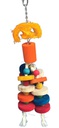 [000000002227] Funny bird toy 30*10cm