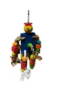 [000000002249] Colorful Wooden Bird Toy 38*14cm
