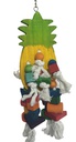 [000000002275] TREE Design rope wood toy