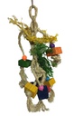 [000000002289] sqaure wood rope toy 35*18cm