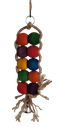 [000000002339] Hanging colorfull beeds toy 22*5