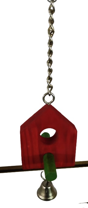 Red bell toy 25*6*8cm
