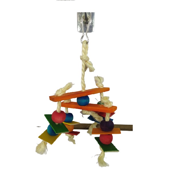 Wild World Single Ring Swing 17*8cm