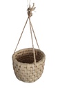[000000002377]  Wooden Bird Toys Hanging basket nest 32*15