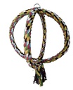 [000000003044] Colorful Cotton rope 32*20cm