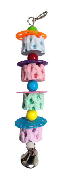  Colorful Stone wooden toy 28*5