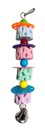 [000000004078]  Colorful Stone wooden toy 28*5