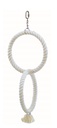 [0000000030090] Natural Cotton Rope L 52*20cm