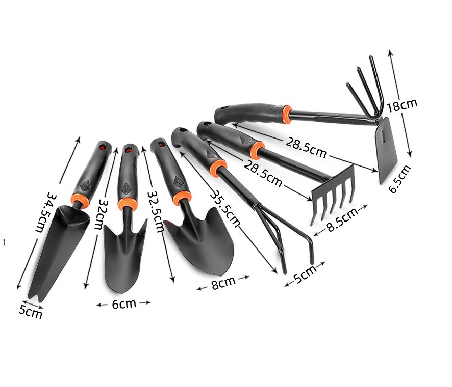 6 Pcs Set of Gardening Tools