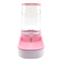 [6920210507306PK] 3.8L Pet Food Dispenser 31*17*22cm Pink