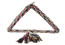 [0000000030052] Triangle rope toy 30*20cm