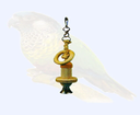 [900000004017] natural hanging wooden toy 37*6cm
