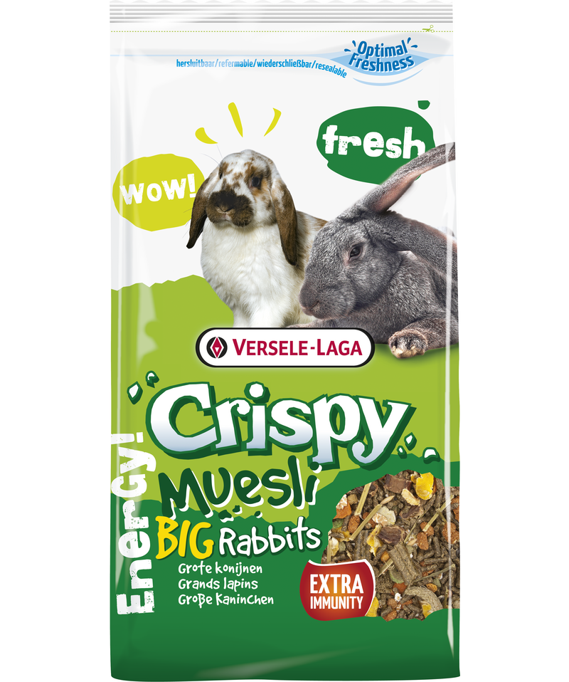 Crispy Muesli - Big Rabbits 2.75Kg