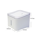 [6918018014702] 2.5L Square Automatic Pet Water Dispenser