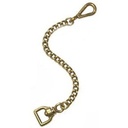 [11582019047] 4.0 Silver Plated Solid Brass Show Chain 1-28 1-26