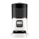 [69205225340VW] 6L Auotomatic Pet Food Feeder White Video Version