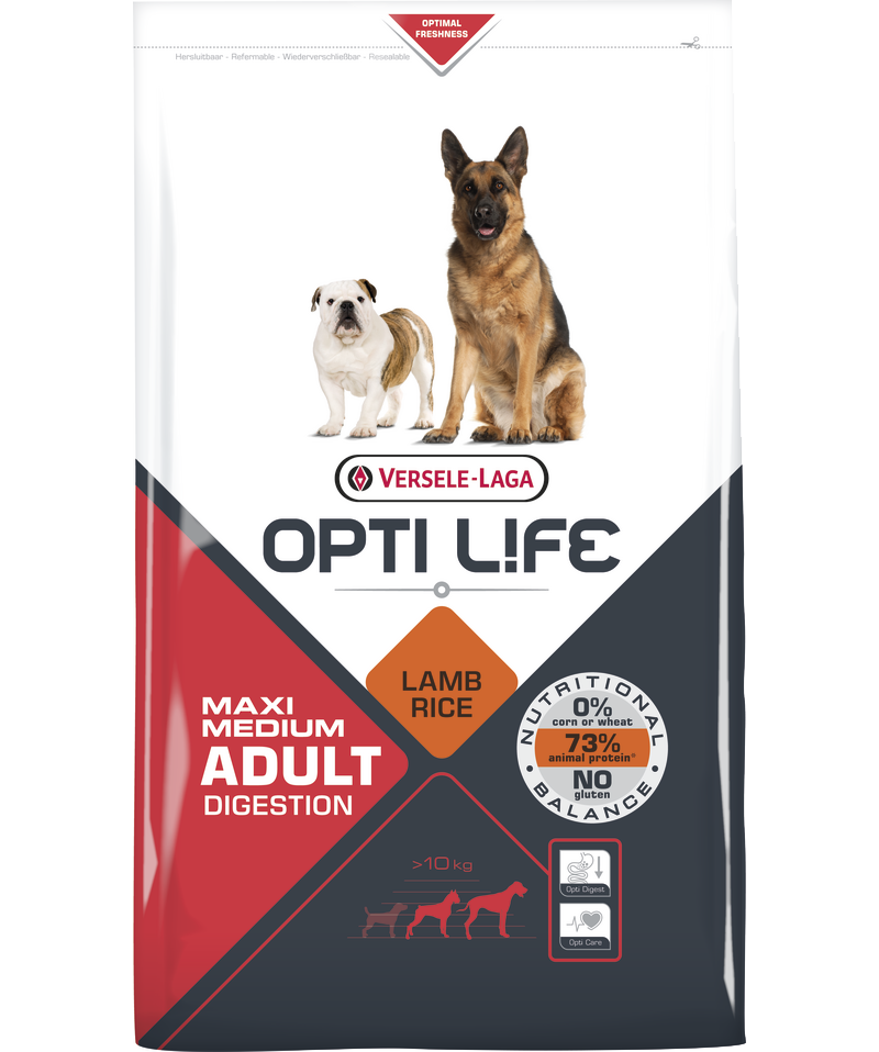 Adult Digestion Medium & Maxi 12.5Kg