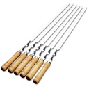 [48307791304] Bbq Machine Wide Sticks 55*1.1 Cm