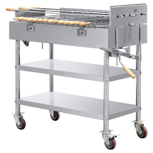  CHARCOAL BBQ MACHINE 