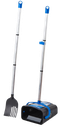 [4830779210018] Bin & Rack Set Sliver  H:82.50cm Bin Size : 202*120*252mm