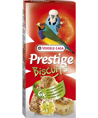 Biscuit Bird Conditionseed 6 Pc 70Gm