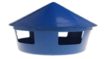 Blue Grit Feeder
