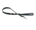 [8014302220488] Bosses Leather Leash 2X100Cm Black