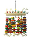 [6971555926715] Caitec Bamboo Bird Toy 70*50*6