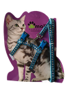 [8038] Cat Harness LH-10mm*120+20/30+25/40cm Beige