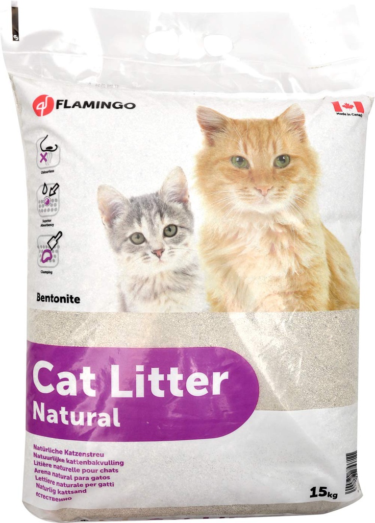 Cat Litter Natural 15Kg