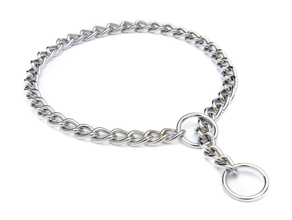 Choke Chain Extra Coarse 3.5Mm 70Cm