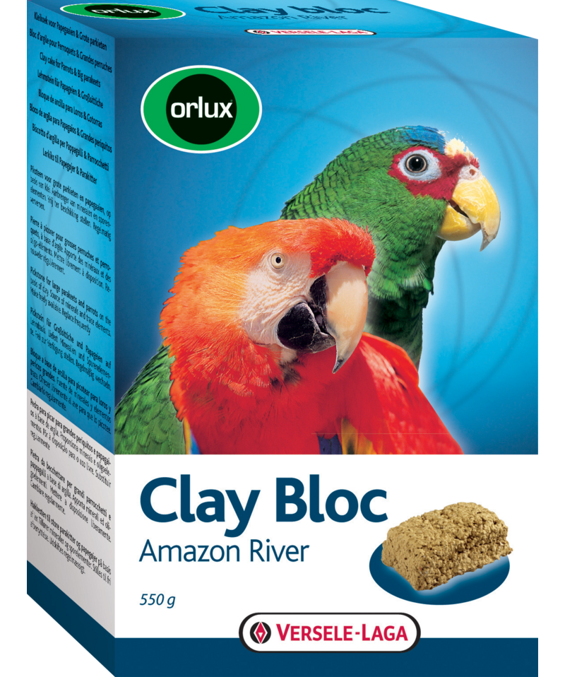 Clay Bloc Amazone River 550Gm