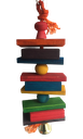 [000000002236] Colorblocks 'n Beads Bird Toy