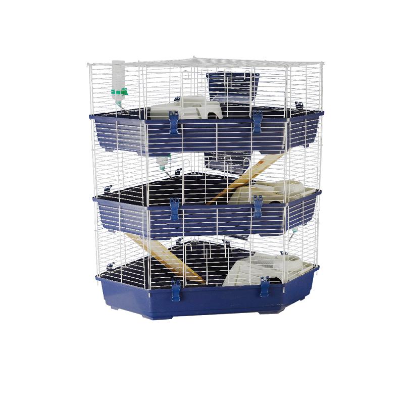 Corner Rabbit Cage 