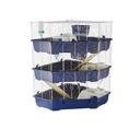 [1158201700409] Corner Rabbit Cage 