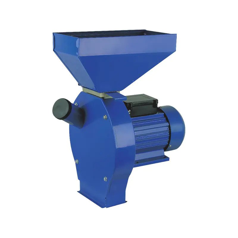 Crushing Machine With Blades