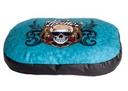 [1033304] Cushion Hedino Blue 80 cm