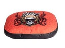[1033306] Cushion Hedino Orange 80 cm