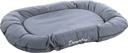 [512636] Cushion Oval Sandbay Beign 120 Cm