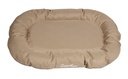 [512634] Cushion Oval  Sandbay Beign 80 cm