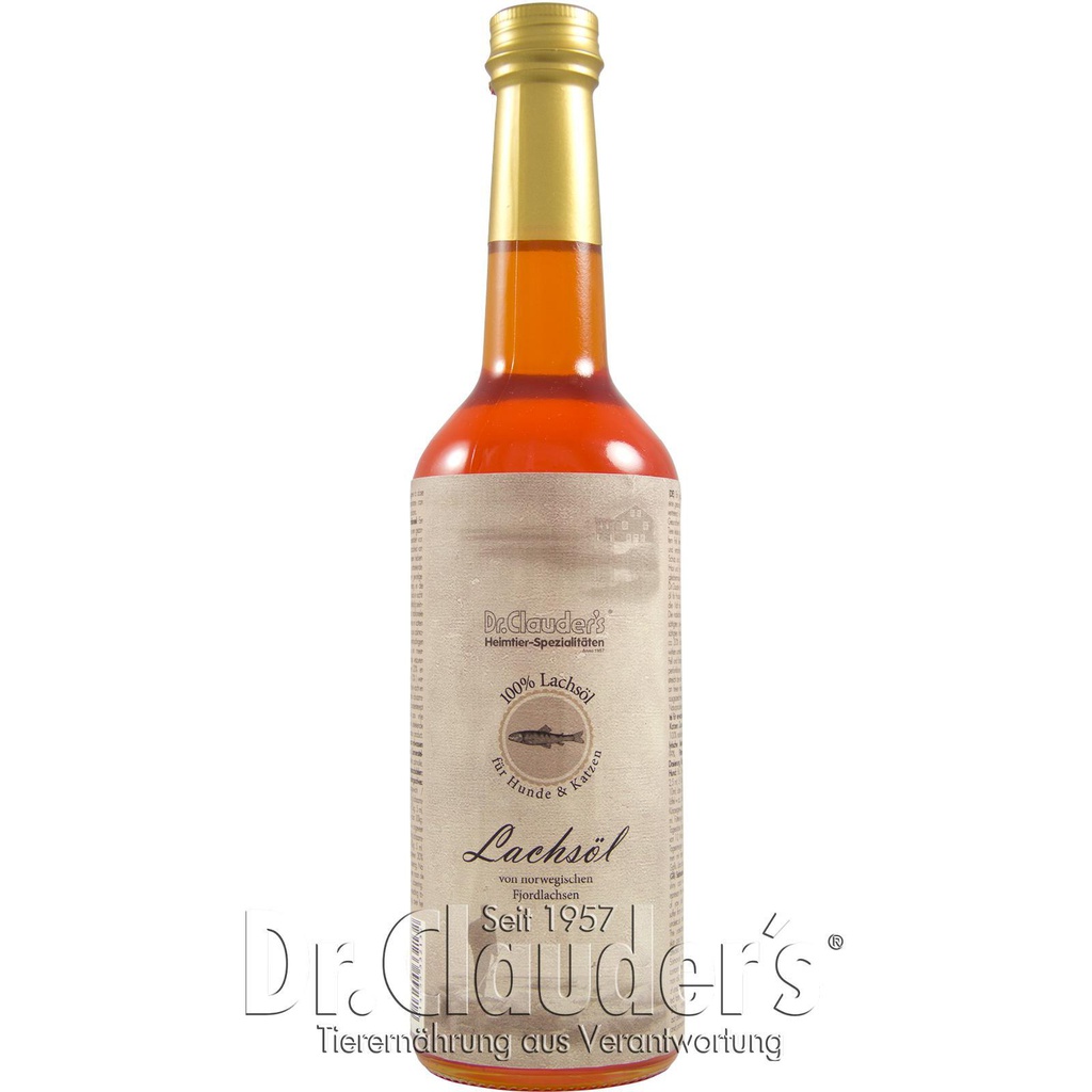 DC BARF SALMON OIL 500ML