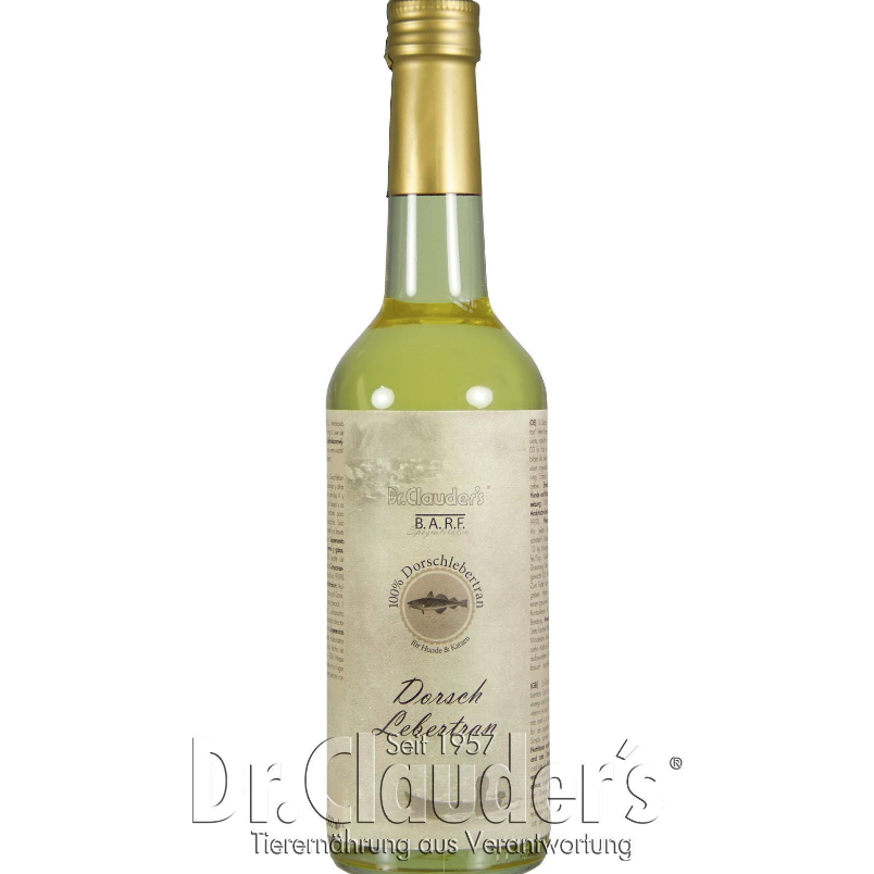 DC BARF Dorschlebertran 500 ml