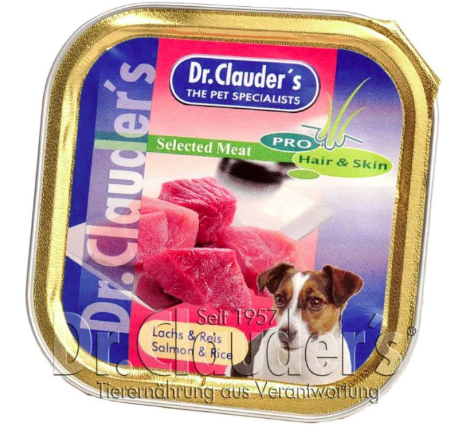 DC Selected Meat Salmon & Rice 100GM
