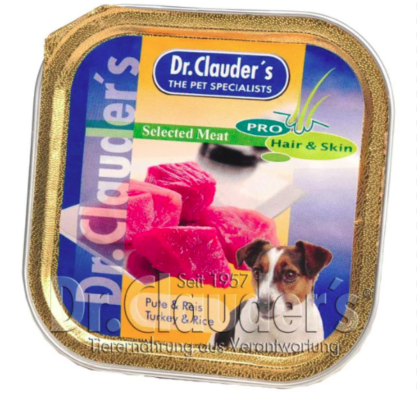 DC Selected Meat Turkey & Rice 100GM