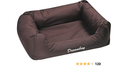 [508664] Dog Bed Suede 70X54X14Cmround Brown